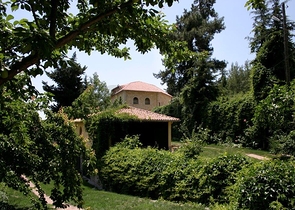 Усадьба-гостиница в тосканском стиле в Бейджике Кемере