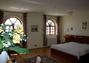 Усадьба-гостиница в тосканском стиле в Бейджике Кемере