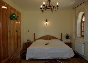 Усадьба-гостиница в тосканском стиле в Бейджике Кемере