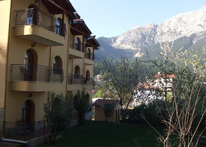 Усадьба-гостиница в тосканском стиле в Бейджике Кемере