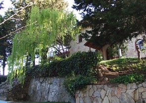 Усадьба-гостиница в тосканском стиле в Бейджике Кемере