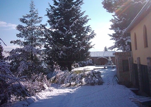 Усадьба-гостиница в тосканском стиле в Бейджике Кемере