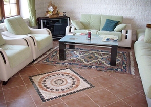 Усадьба-гостиница в тосканском стиле в Бейджике Кемере