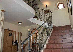 Усадьба-гостиница в тосканском стиле в Бейджике Кемере