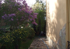 Усадьба-гостиница в тосканском стиле в Бейджике Кемере