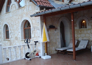 Усадьба-гостиница в тосканском стиле в Бейджике Кемере