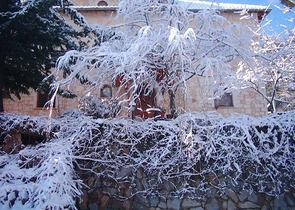 Усадьба-гостиница в тосканском стиле в Бейджике Кемере