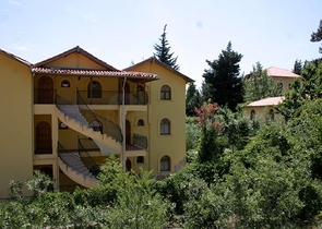 Усадьба-гостиница в тосканском стиле в Бейджике Кемере