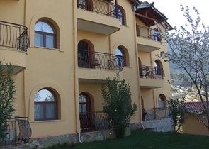 Усадьба-гостиница в тосканском стиле в Бейджике Кемере