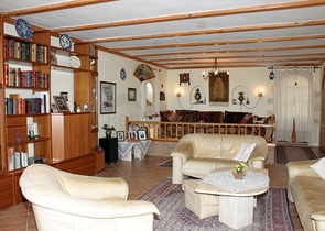 Усадьба-гостиница в тосканском стиле в Бейджике Кемере