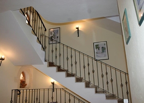 Усадьба-гостиница в тосканском стиле в Бейджике Кемере