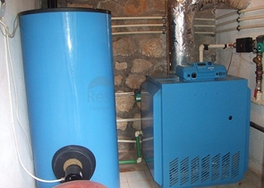 Усадьба-гостиница в тосканском стиле в Бейджике Кемере