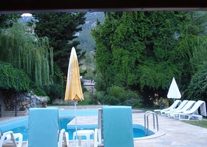 Усадьба-гостиница в тосканском стиле в Бейджике Кемере