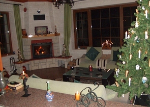 Усадьба-гостиница в тосканском стиле в Бейджике Кемере