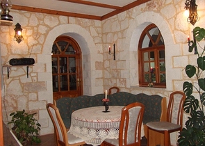 Усадьба-гостиница в тосканском стиле в Бейджике Кемере