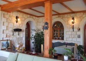 Усадьба-гостиница в тосканском стиле в Бейджике Кемере