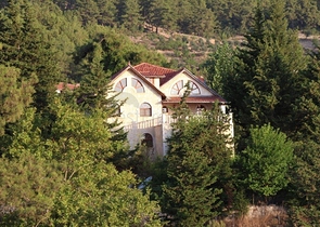 Усадьба-гостиница в тосканском стиле в Бейджике Кемере