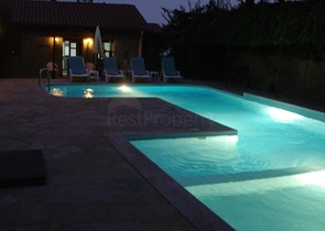 Усадьба-гостиница в тосканском стиле в Бейджике Кемере