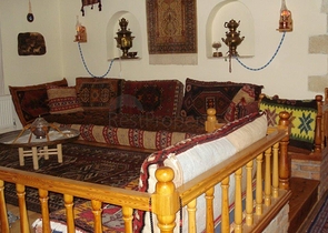 Усадьба-гостиница в тосканском стиле в Бейджике Кемере