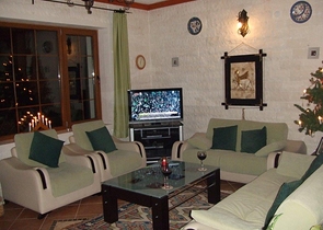 Усадьба-гостиница в тосканском стиле в Бейджике Кемере