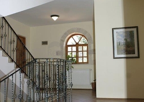 Усадьба-гостиница в тосканском стиле в Бейджике Кемере