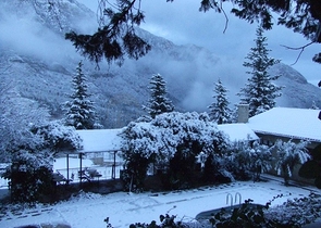 Усадьба-гостиница в тосканском стиле в Бейджике Кемере