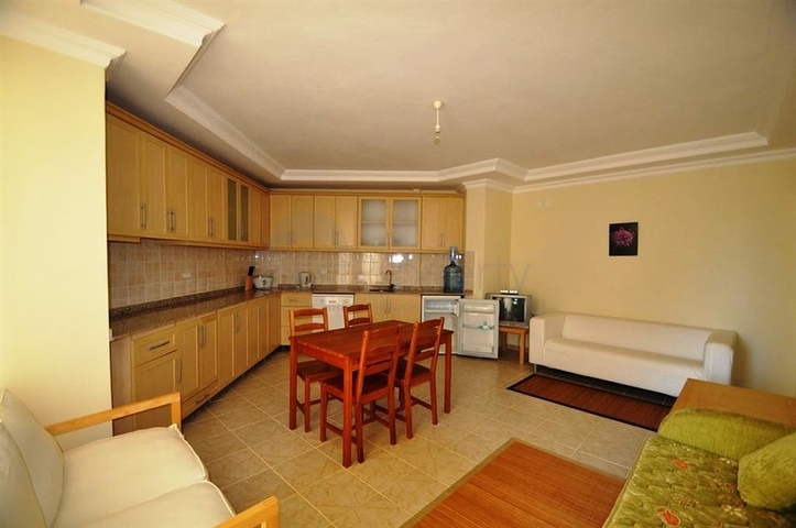 Двухкомнатные апартаменты в Махмутларе