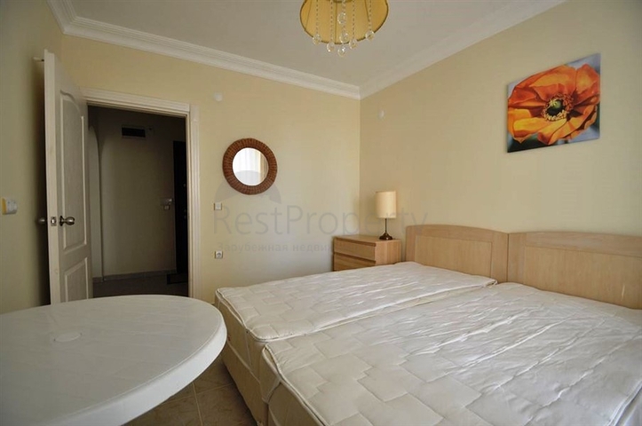 Двухкомнатные апартаменты в Махмутларе