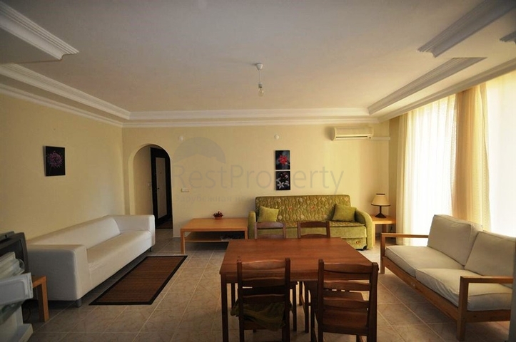 Двухкомнатные апартаменты в Махмутларе