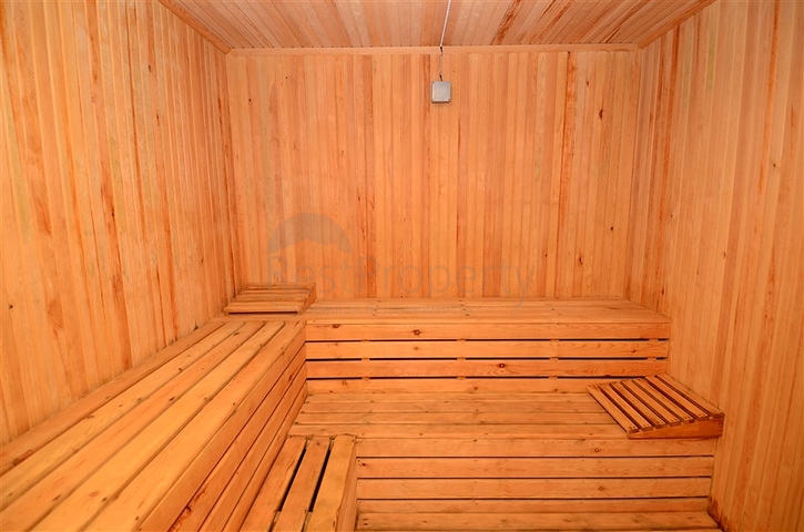 Двухкомнатные апартаменты в Махмутларе