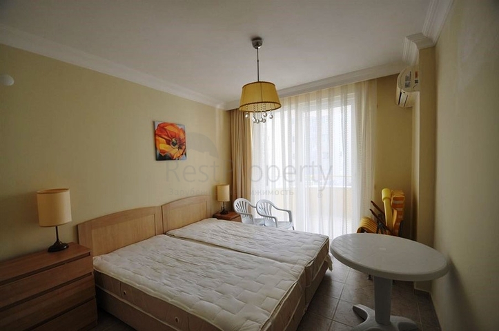 Двухкомнатные апартаменты в Махмутларе