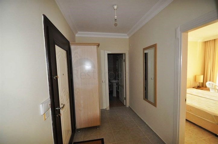 Двухкомнатные апартаменты в Махмутларе