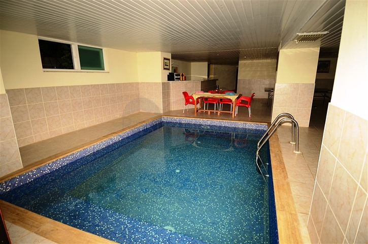 Двухкомнатные апартаменты в Махмутларе