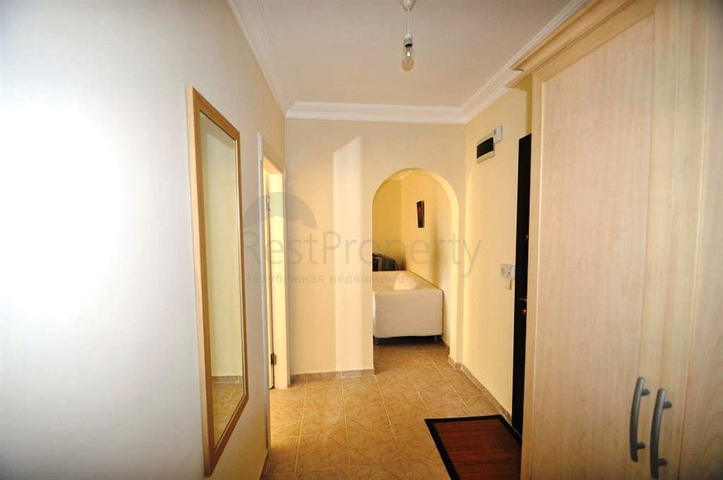 Двухкомнатные апартаменты в Махмутларе