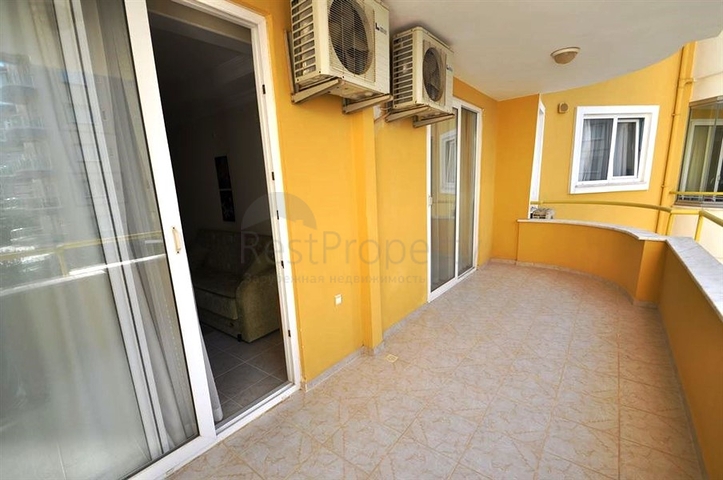 Двухкомнатные апартаменты в Махмутларе