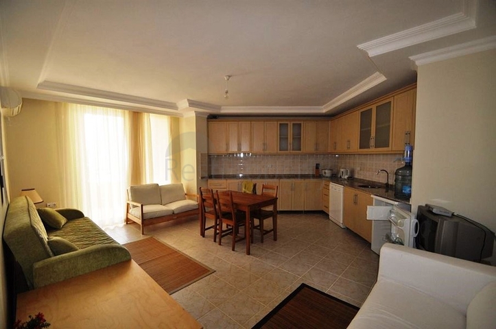 Двухкомнатные апартаменты в Махмутларе