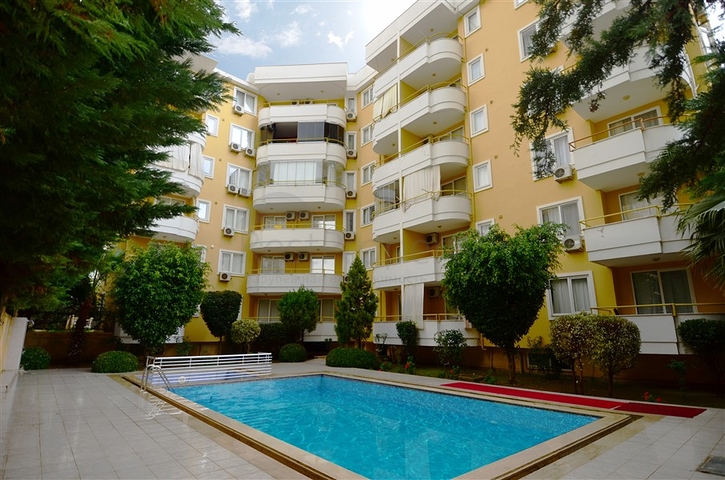 Двухкомнатные апартаменты в Махмутларе