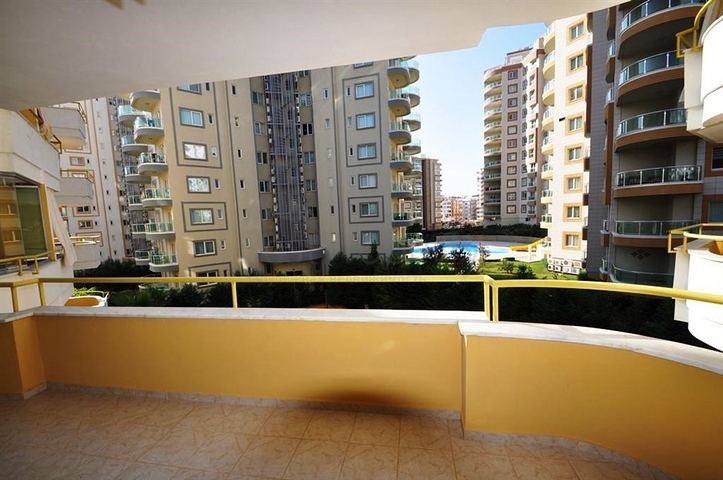 Двухкомнатные апартаменты в Махмутларе