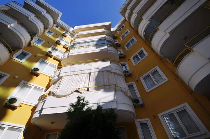 Двухкомнатные апартаменты в Махмутларе