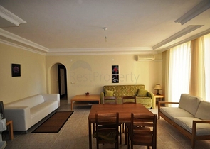 Двухкомнатные апартаменты в Махмутларе