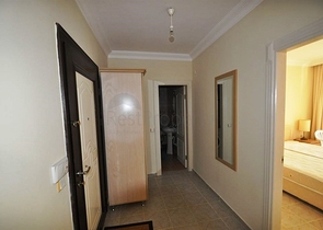 Двухкомнатные апартаменты в Махмутларе