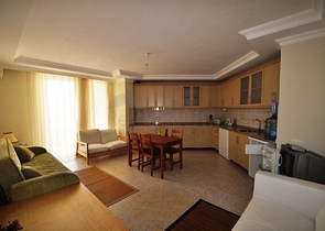 Двухкомнатные апартаменты в Махмутларе