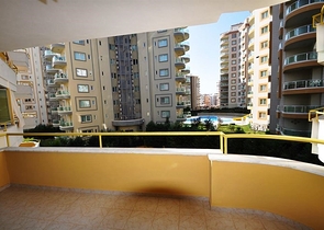 Двухкомнатные апартаменты в Махмутларе