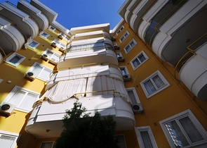 Двухкомнатные апартаменты в Махмутларе