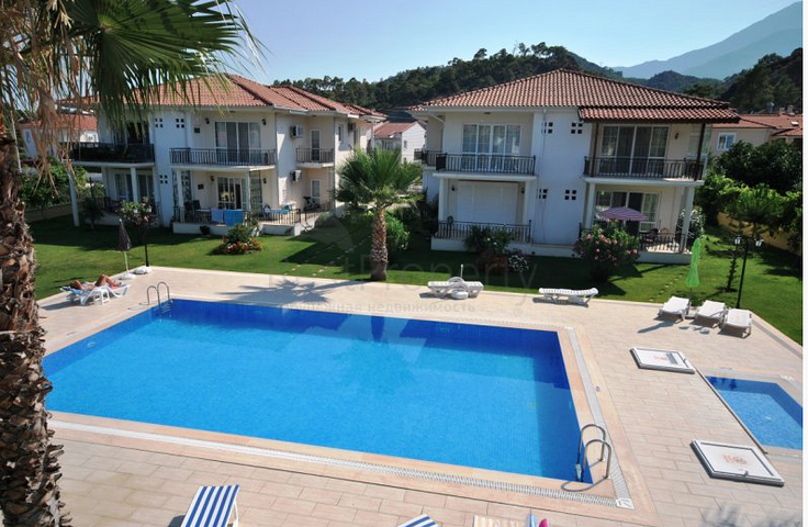 Меблированная квартира 2+1 в Чамьюва Кемера