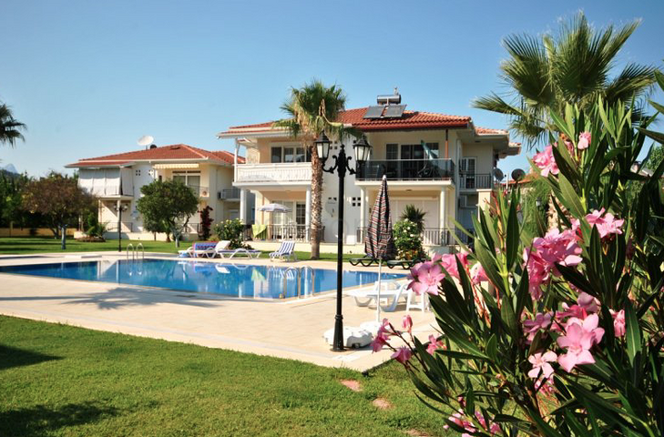 Меблированная квартира 2+1 в Чамьюва Кемера