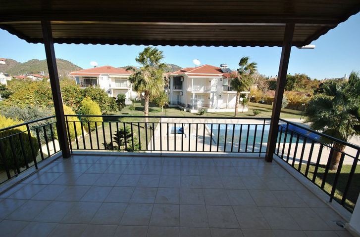 Меблированная квартира 2+1 в Чамьюва Кемера