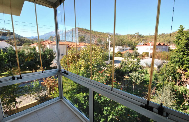 Меблированная квартира 2+1 в Чамьюва Кемера