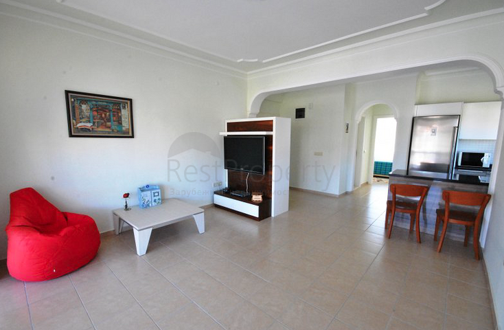 Меблированная квартира 2+1 в Чамьюва Кемера