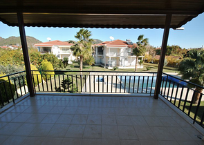 Меблированная квартира 2+1 в Чамьюва Кемера